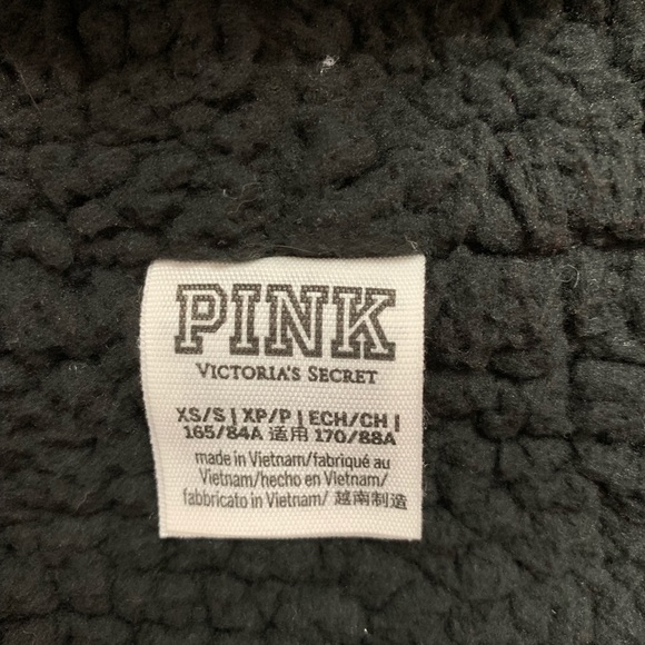 VS PINK Sherpa Lined Parka - Picture 4 of 5